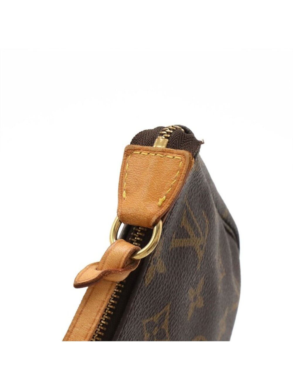 Louis Vuitton Monogram Pochette Pouch Handbag Party - Picture 5 of 9